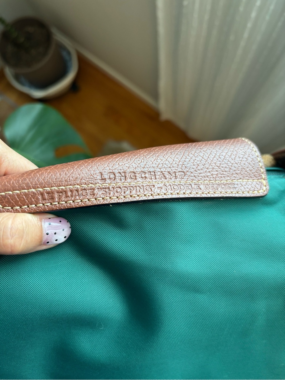 Forrest Green Medium Le Pliage Long Handled - Picture 16 of 16